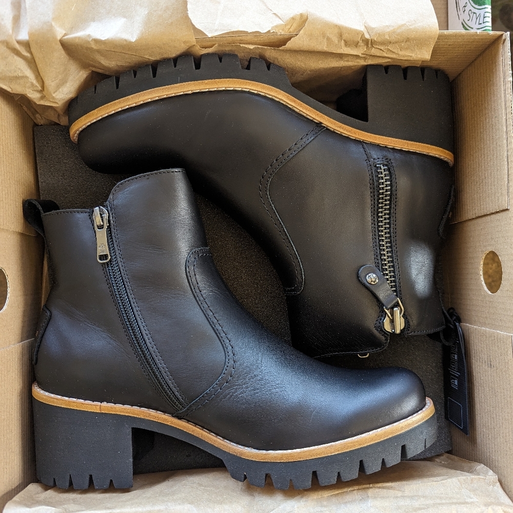 Panama Jack boots, made in Spain, brand new in box ✨
